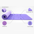 Yugland Yoga Mat Eco Friendly TPE TPE NON SLOP YOGA MATS BY SGS CERTIFIÉ AVEC STRAP